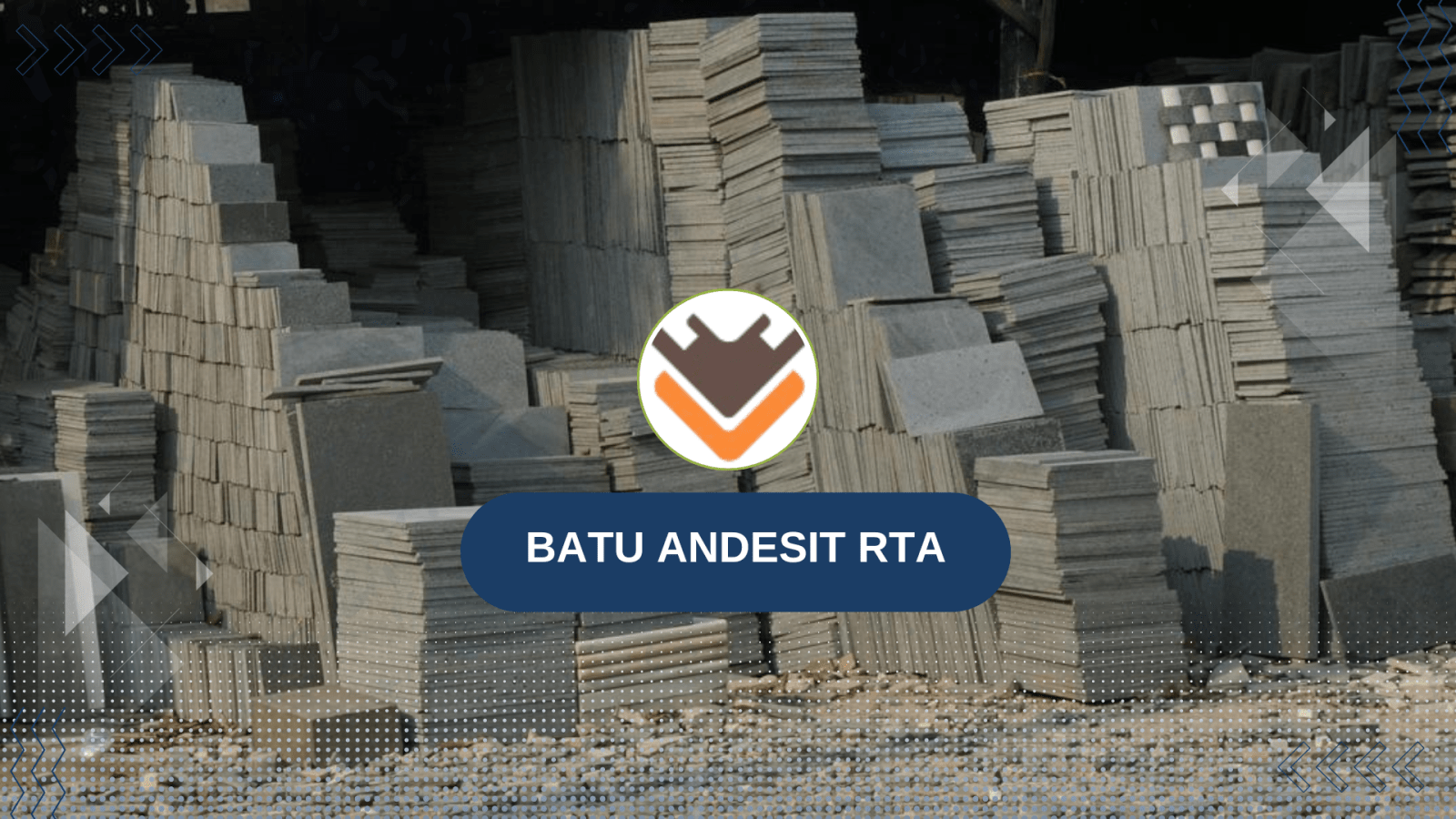 batu andesit RTA