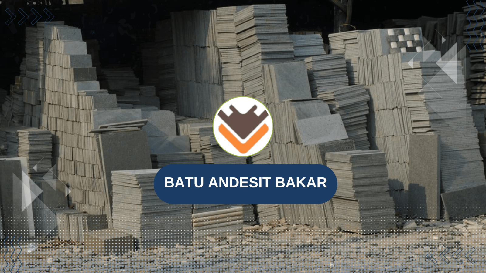 Batu Andesit untuk Lantai